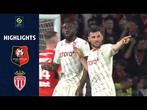 Rennes Monaco Goals And Highlights