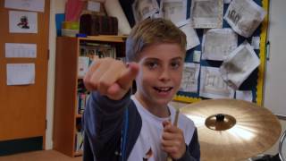 LAZER DRUM STICKS | Future Rockstar Vlog #17