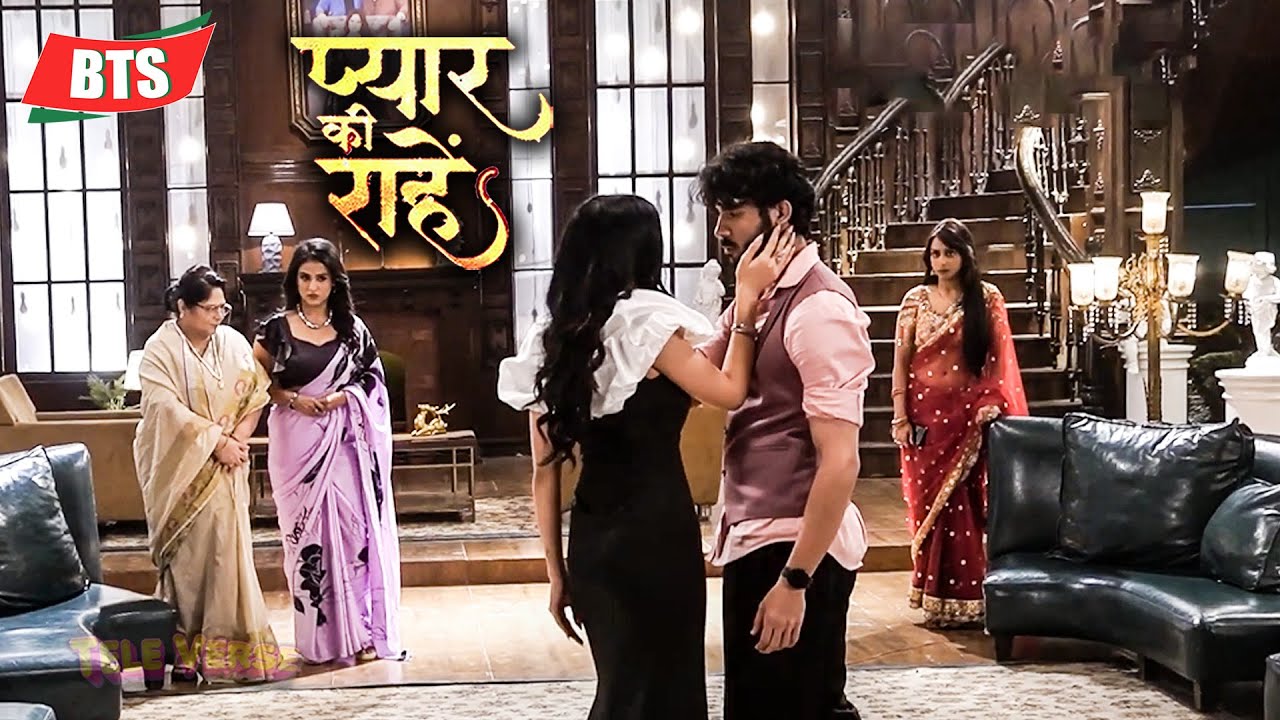 Pyaar Ki Raahein |  Rudra ने किया Sanjana संघ Dance , Priya को हुई जलन ! | BTS | Dangal Tv