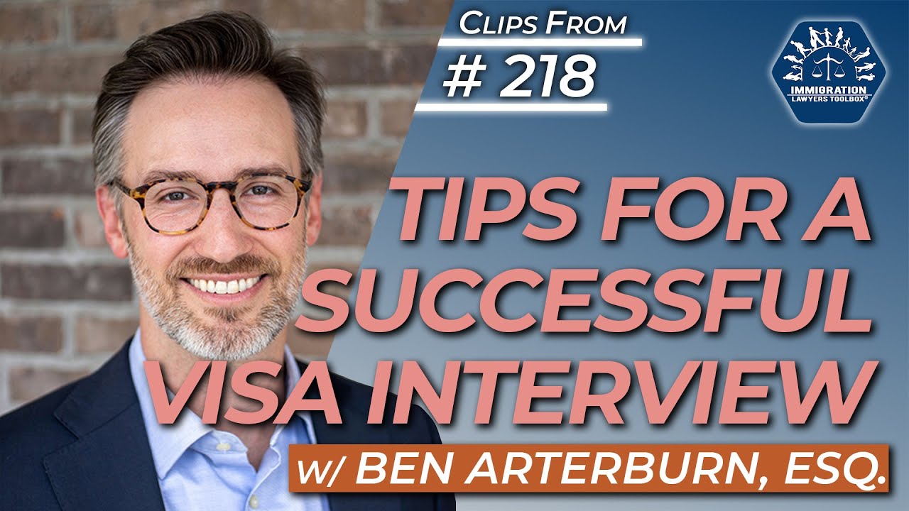 Tips for Successful Visa Interview - YouTube