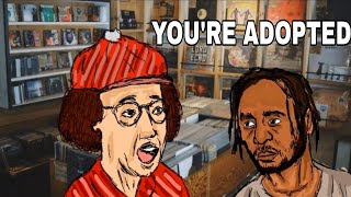 Nardwuar Knows Too Much and Exposes Kendrick Lamar