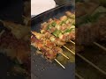 Chicken cheese saslik
