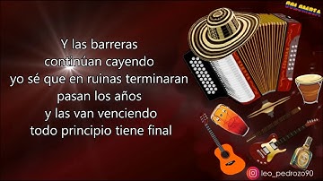 Por Siempre Sola, Los Betos - Letra