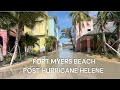 Fort Myers Beach Post Hurricane Helene Update - Friday, September 27th