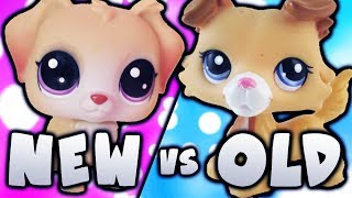 NEW LPS Collie Toy Review Littlest Pet Shop New vs Old| Alice LPS