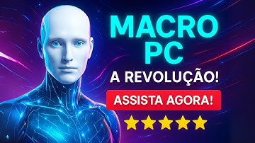TUTORIAL MACRO RECORDER NO PC! A REVOLUÇÃO AUTOMÁTICA CHEGOU! 🔥🚀