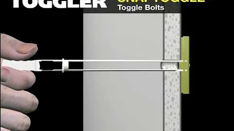 SNAPTOGGLE Toggle Bolts