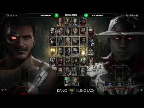 Kombat Klub Pro League MK11 T2S1 TOP8 XBOX - KILLERRATAO VS RYO 5AKASAKI
