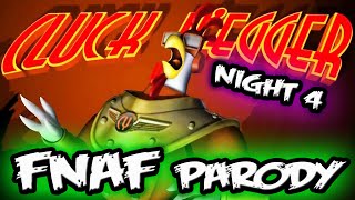 FNAF CLONE GOT TERRIFYING... || FNAF Parody 'CLUCK YEGGER' || Cluck Yegger Night 4