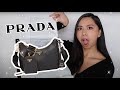 UNBOXING THE PRADA RE-EDITION 2005 SAFFIANO LEATHER BAG + REVIEW (HYPE, PRICING, STYLING)