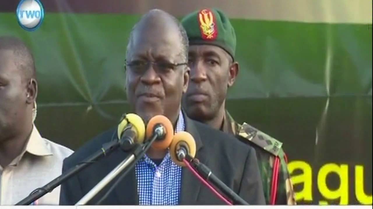 Alichokizungumza Rais Magufuli kuhusu Maalim Seif kukataa mkono wa Rais Shein