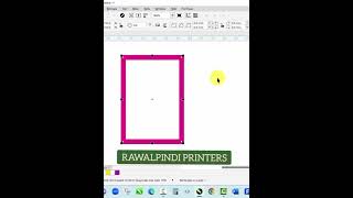 Create Seamless Border Designs in CorelDRAW Using Pointilizer Tool | Easy Design Tutorial #coreldraw