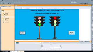 PLCSIM & SIMIT with AS-i | Digital inputs and outputs