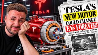 Tesla’s New Motor Could Change the Entire EV Industry