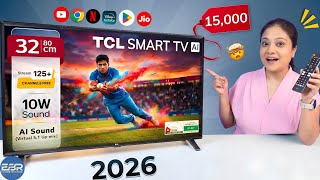 Best Smart TV Under 15000 in 2026 🔥 | Jio Set Top Box aur FireTV Stick Ke Liye | EBR