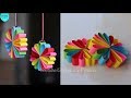 WALL DECOR IDEAS | HIASAN DINDING CANTIK DARI KERTAS ORIGAMI | HIASAN JENDELA