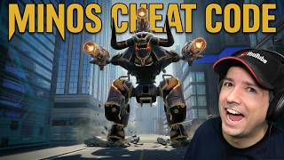 I found the MINOS CHEAT CODE in War Robots screenshot 1