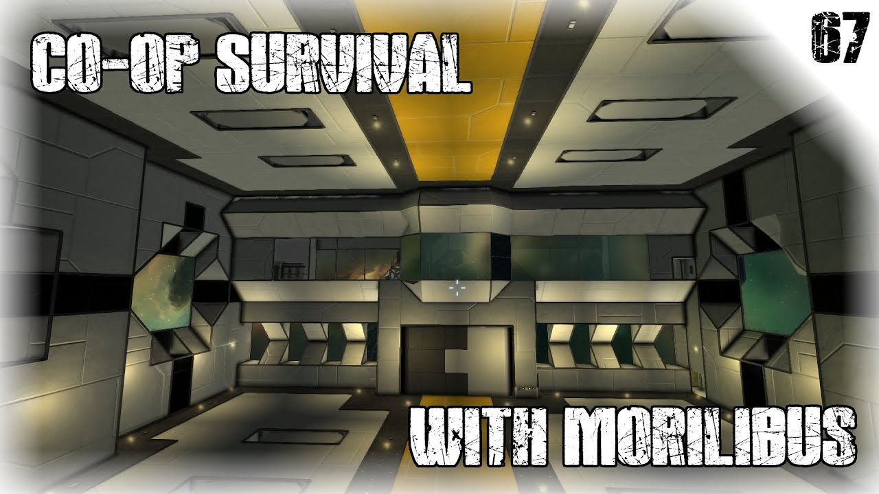 Space Engineers co op survival - 67 - Our Secret Revealed - YouTube