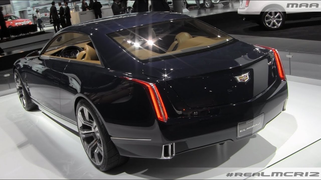 Cadillac Elmiraj Concept - NYIAS - YouTube