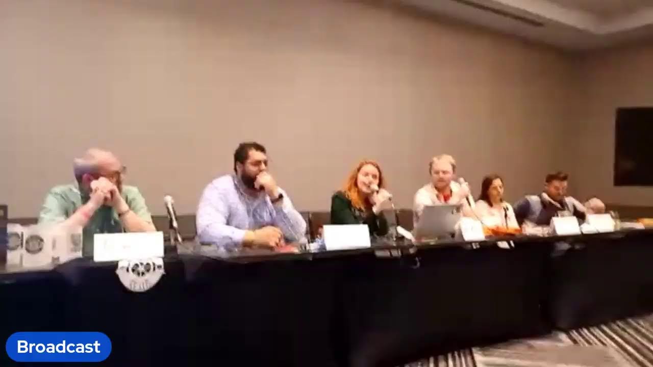 Feels Like the First Time - Livestream Panel from JordanCon
