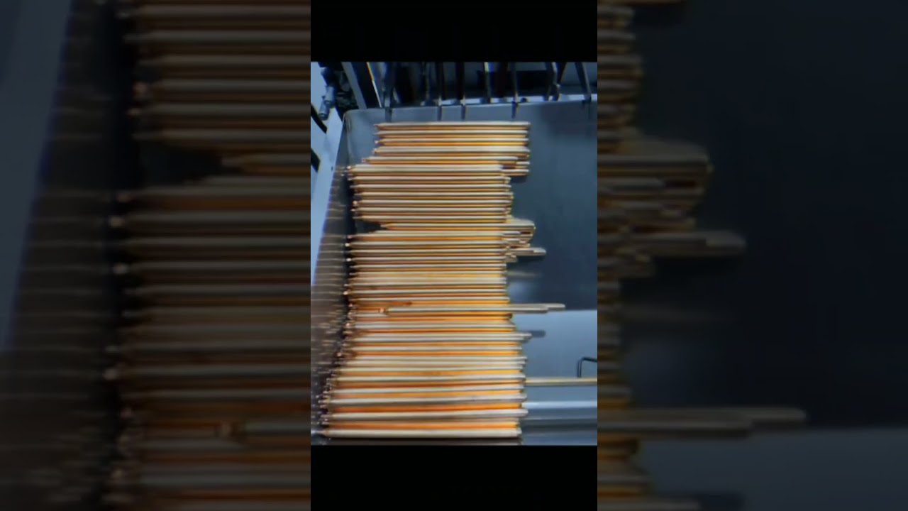 How to make a heat pipe? Our automatic heat pipe workshop www.jacarlosworld.com