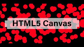 HTML5 Canvas | Particle Objects | for Beginners 😲