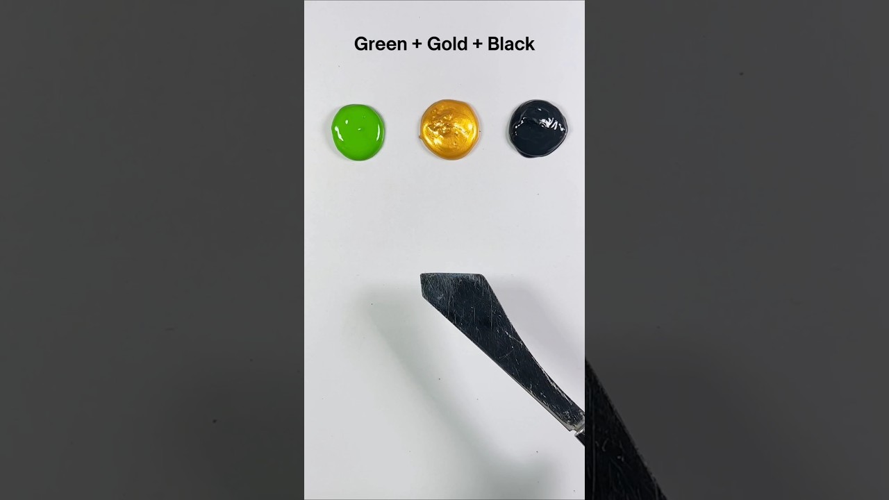 What's behind the colors Green, Gold, Black peaceful colors. 