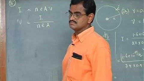 SubbiahPandian  Beyond Mechanical Universe Part 33   Electric Circuits 8 in Tamil