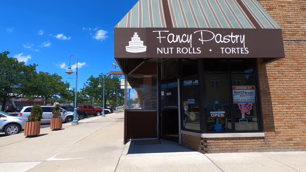 Fancy Pastry Shop in Downtown Allen Park FOR SALE - YouTube