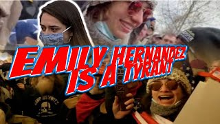 Emily Hernandez Pleads Guilty To Role In Capitol Invasion Days After Being Arrested For Another Act
