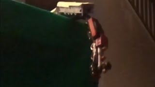 The Lone Ranger- bridge explosion sequence