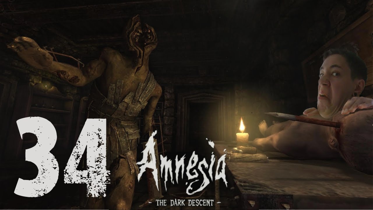 games people play Let's Play Amnesia: The Dark Descent [Blind] #34 Das Mittel