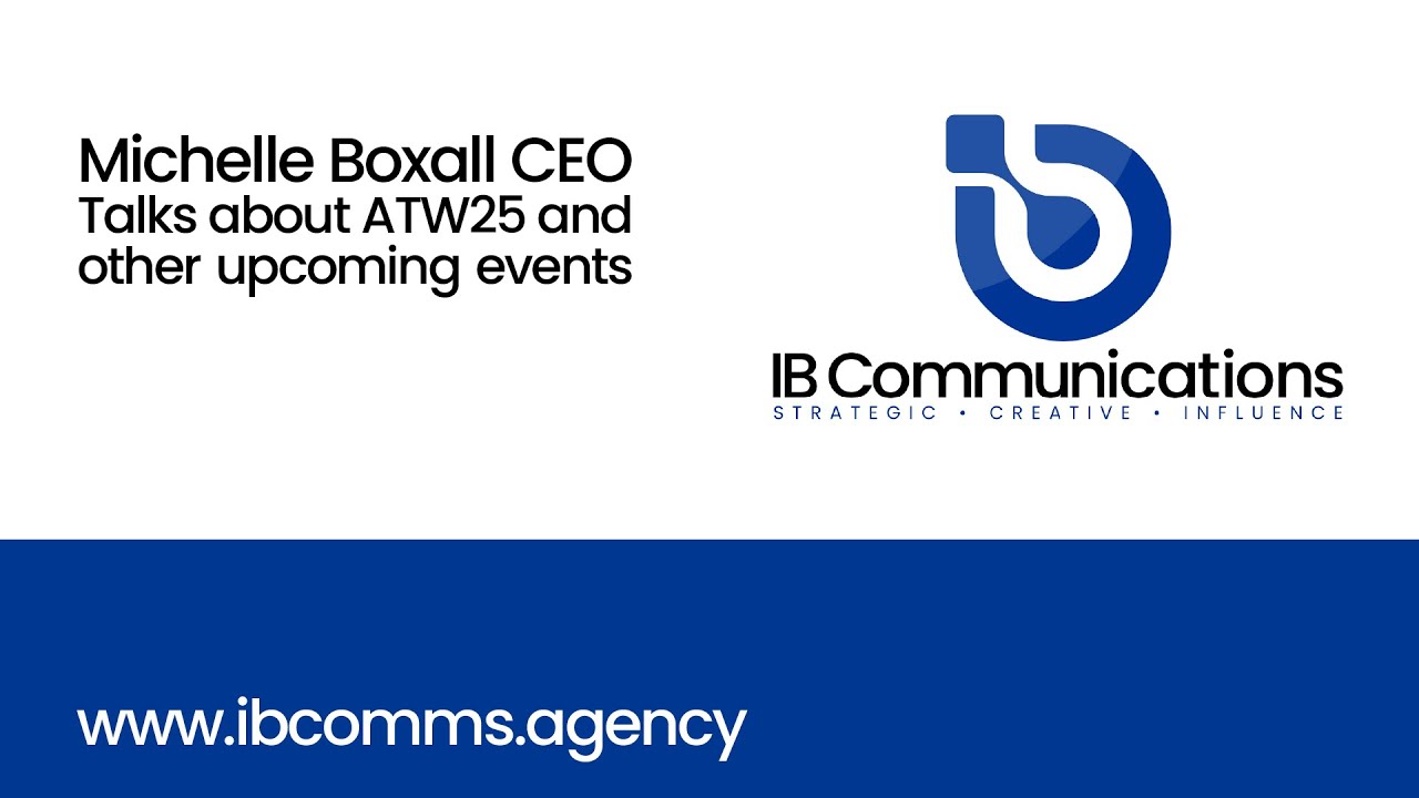 Michelle Boxall talks about ATW25 and other upcoming events