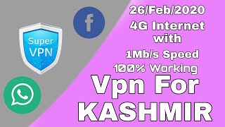 Super Vpn | Get high speed | Vpn for Kashmir | 100% working | vpn for Jio , airtel 2020 screenshot 5