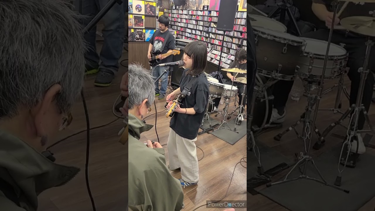 downt インストアライブ @ディスクユニオン ROCK IN TOKYO 24/03/20(wed)