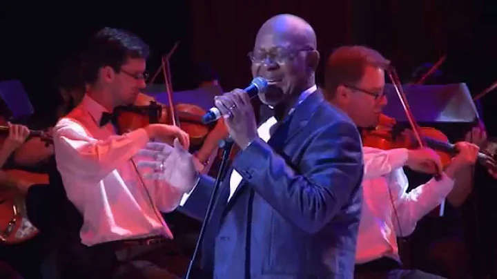 Jimmie Earl Perry performs He Never Failed Me Yet