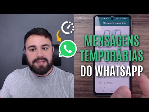Vídeo: Por quanto tempo as mensagens do WhatsApp são armazenadas no servidor?