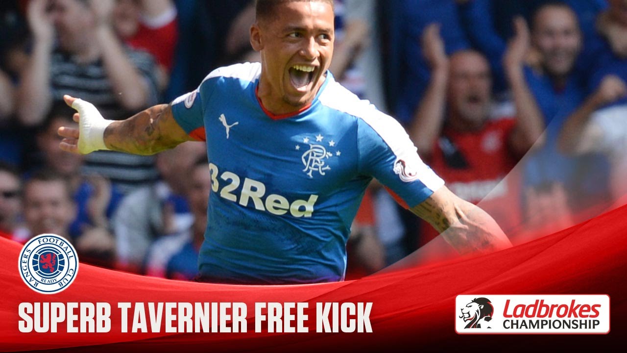 Watch Tavernier stunner that gave Gers narrow win