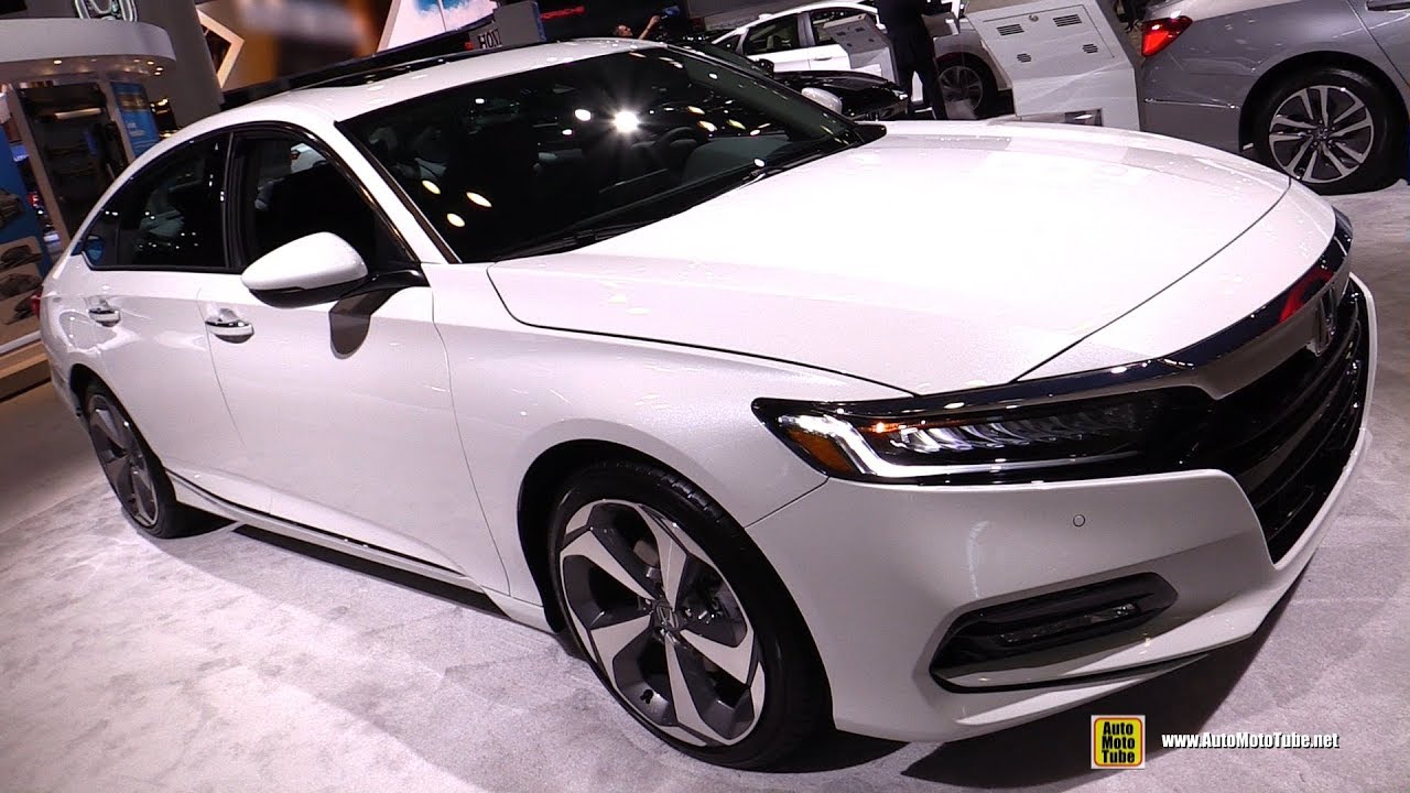 2019 Honda Accord Touring Exterior And Interior Walkaround 2019 Ny Auto Show