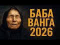 ШОКИРАЩИТЕ ПРЕДСКАЗАНИЯ НА БАБА ВАНГА ЗА 2026 Г 