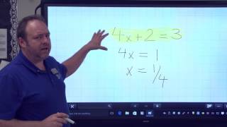 SHARP INTERACTIVE TOUCH SCREEN TRAINING