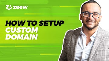 How to setup custom domain - Zeew Super Admin Tutorials