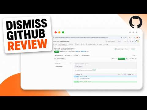 How to Undo a Pull Request Approval on GitHub (2026 Review Controls)