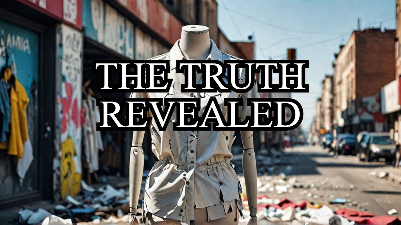 The SHOCKING Truth About Fast Fashion in 2025! YouTube