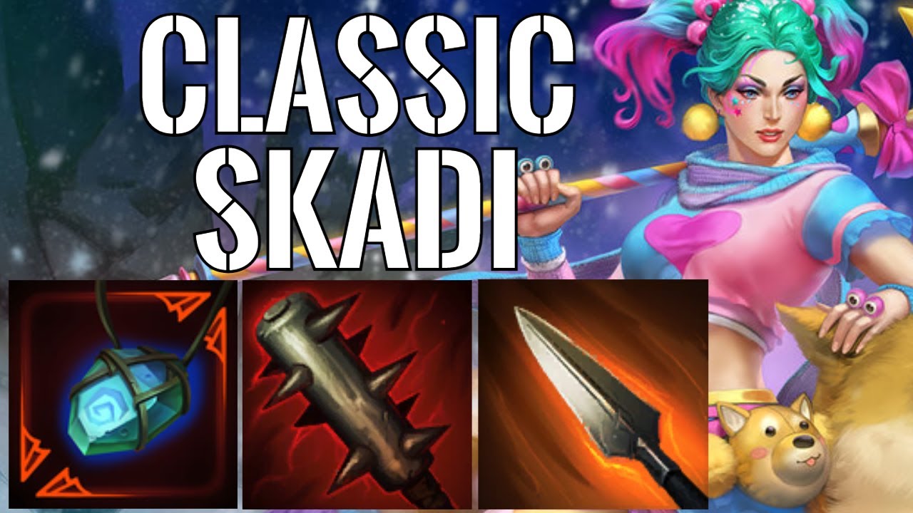 New God Is No Problem At All! Skadi Carry Gameplay (Smite Conquest)