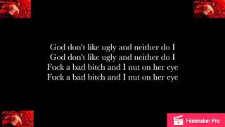 Comethazine - GODDONTLIKEUGLY (Lyrics)