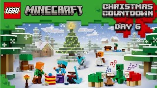 Clearhearts Christmas Countdown - Lego Minecraft Advent Calander -Day 6