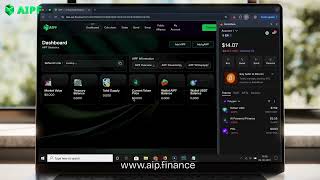 🔥 HOW TO STAKE AIPF TOKENS & START EARNING IN MINUTES. screenshot 5