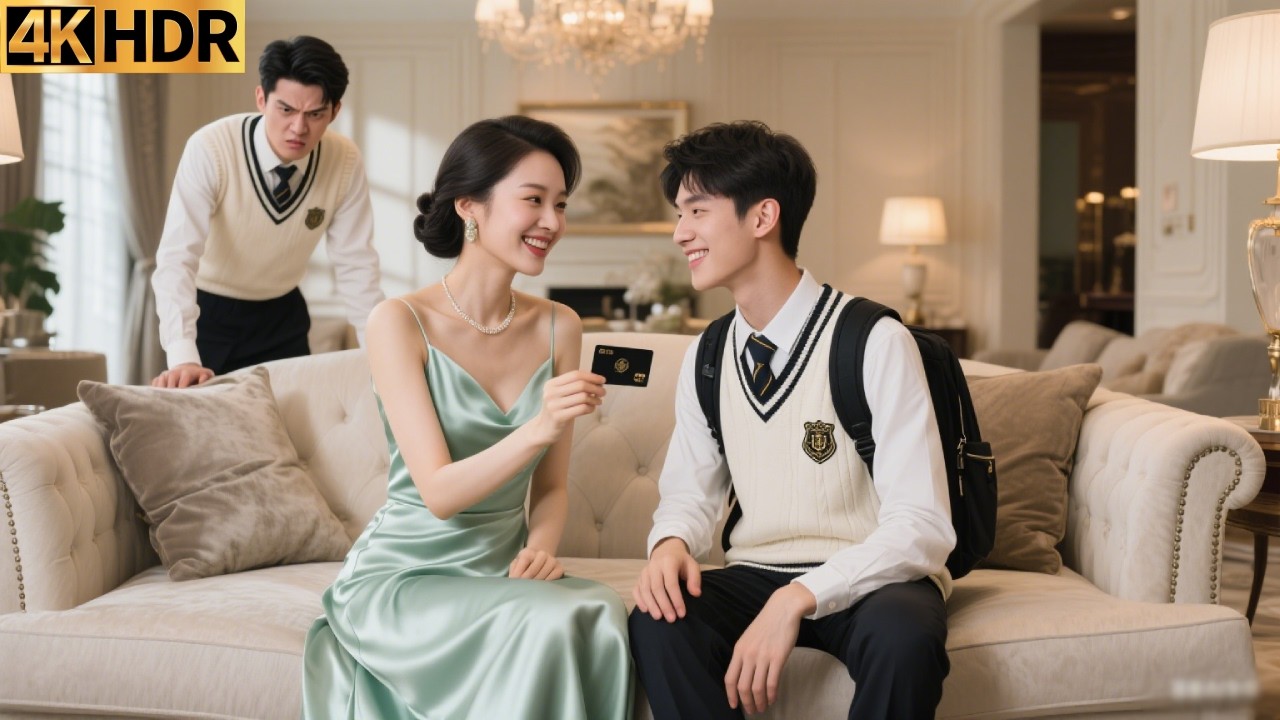 Tras ser asesinado por mi hijastro, renací; esta vez daré todo mi amor a mi hijo… y me vengaré de él