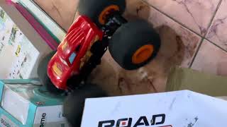 Rc Soft Foam Wheel Climbing Drift Monster Car Remote Control Huge Foot Off Road Rock Crawler Large F screenshot 5
